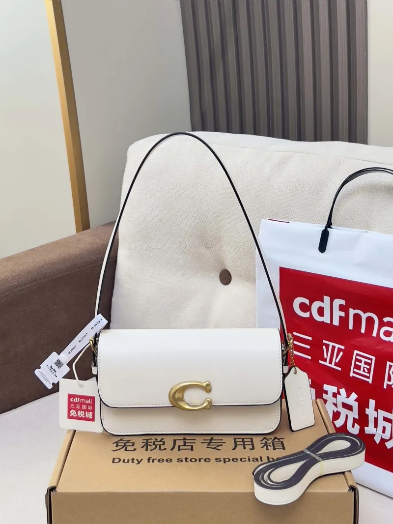 Coach Top Handle Bags-188 - Image 4
