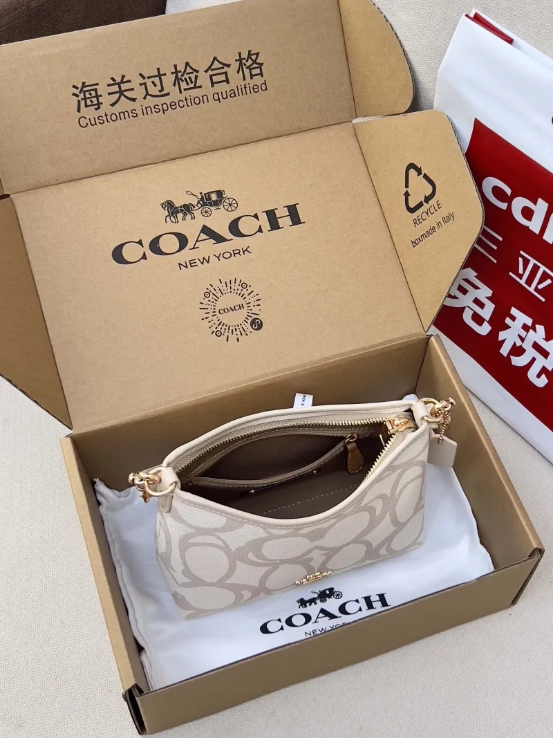 Coach Top Handle Bags-191 - Image 5
