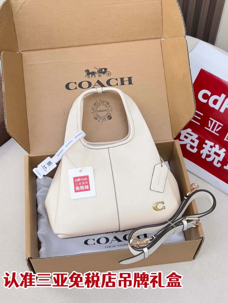 Coach Top Handle Bags-193 - Image 4