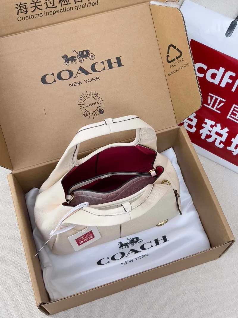 Coach Top Handle Bags-193 - Image 5