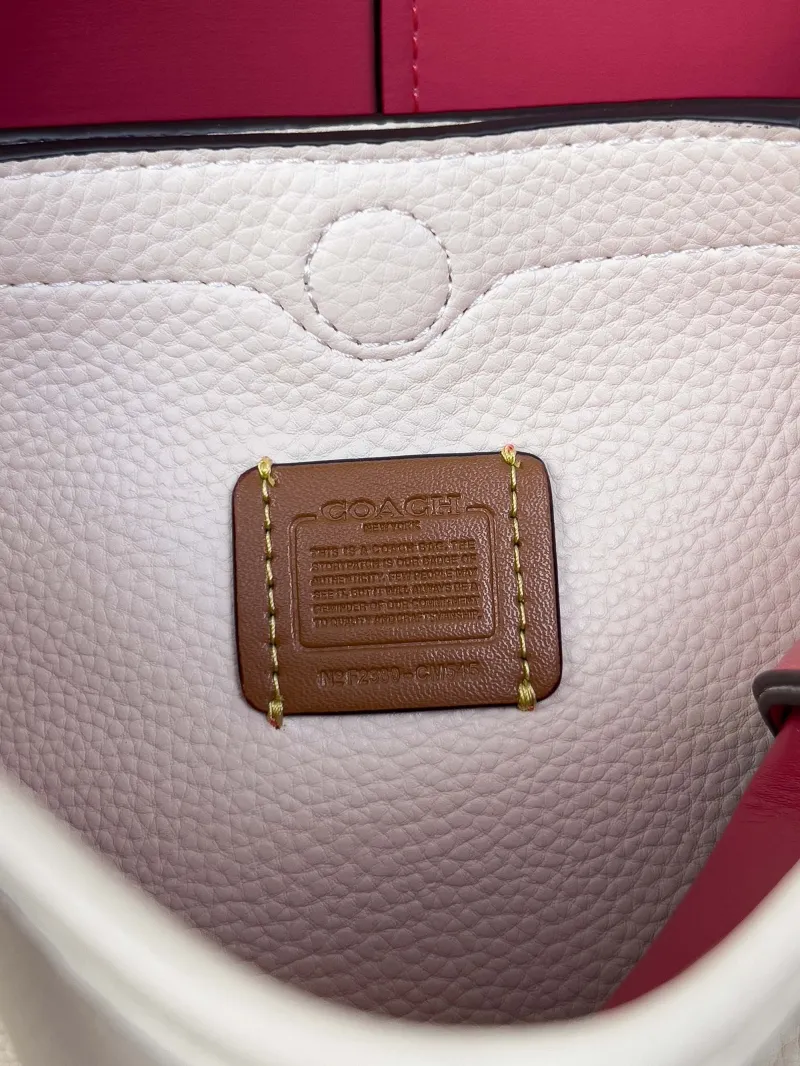 Coach Top Handle Bags-193 - Image 6