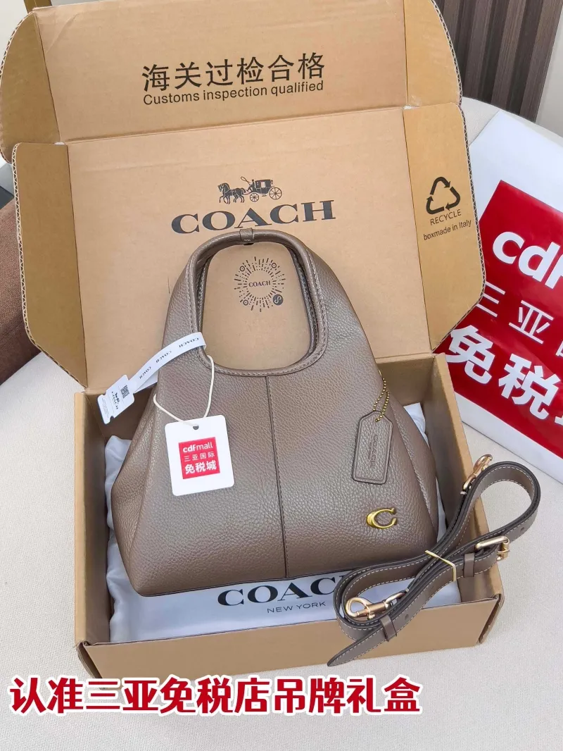 Coach Top Handle Bags-194