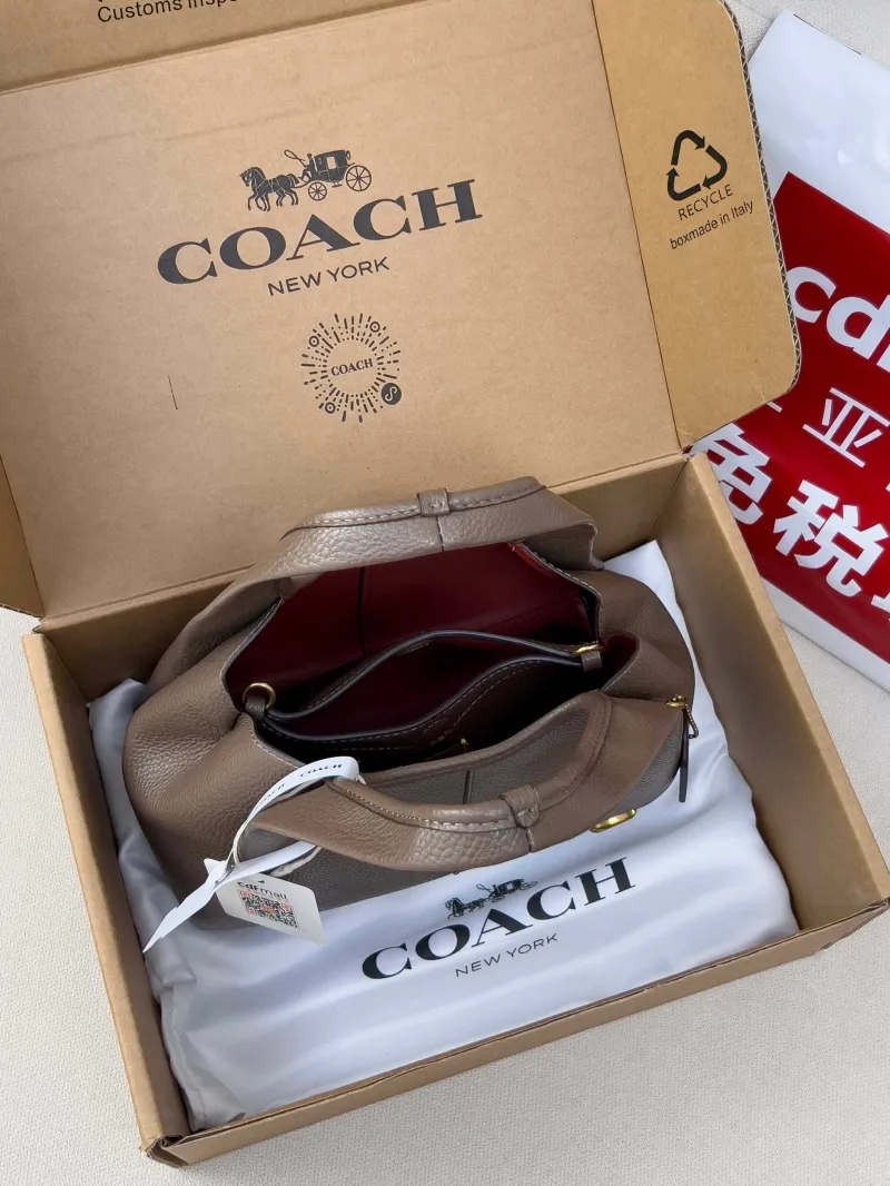 Coach Top Handle Bags-194 - Image 5