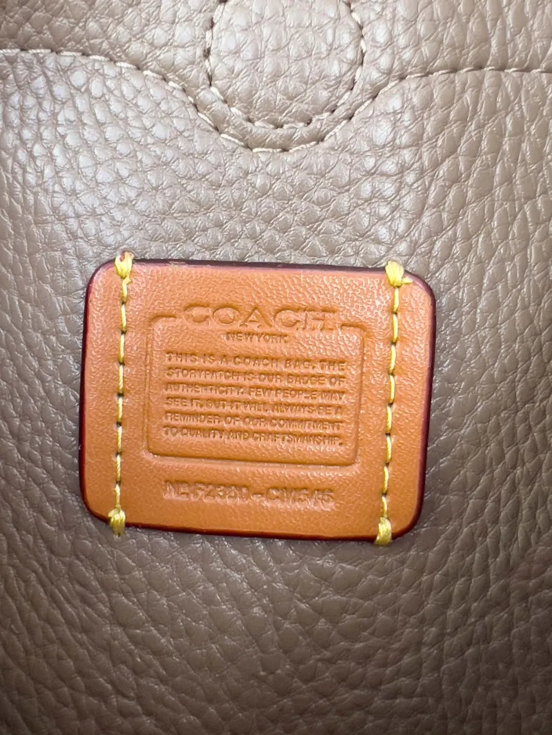 Coach Top Handle Bags-194 - Image 6