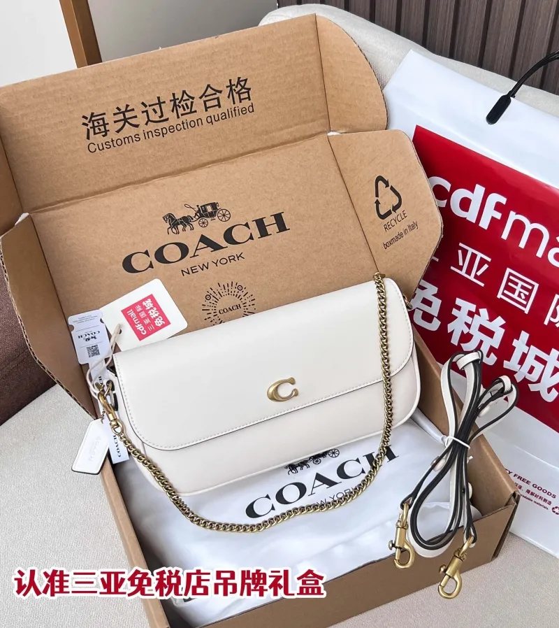 Coach Top Handle Bags-196