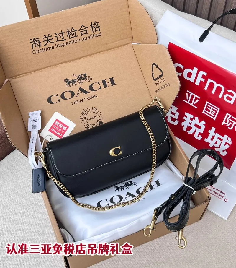 Coach Top Handle Bags-197