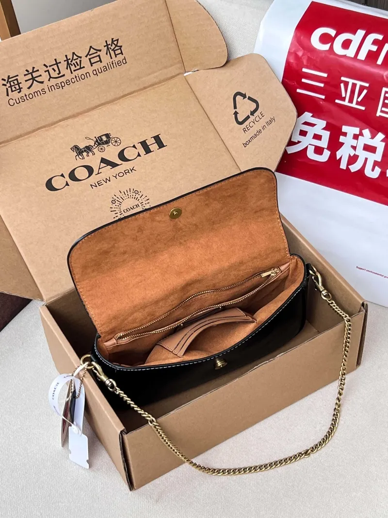 Coach Top Handle Bags-197 - Image 5