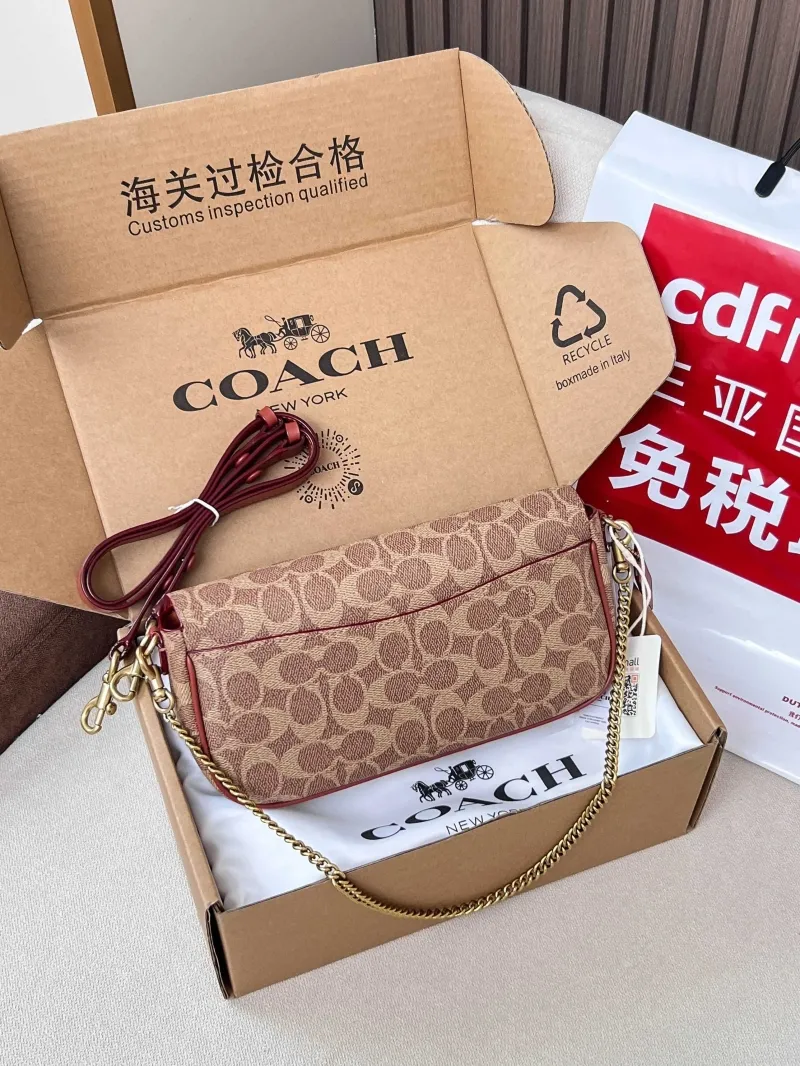 Alternative view of Coach Top Handle Bags-199