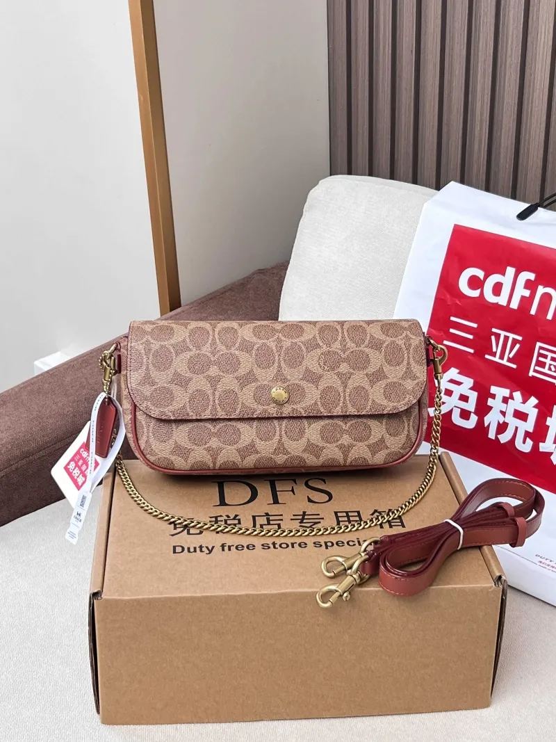 Coach Top Handle Bags-199 - Image 4
