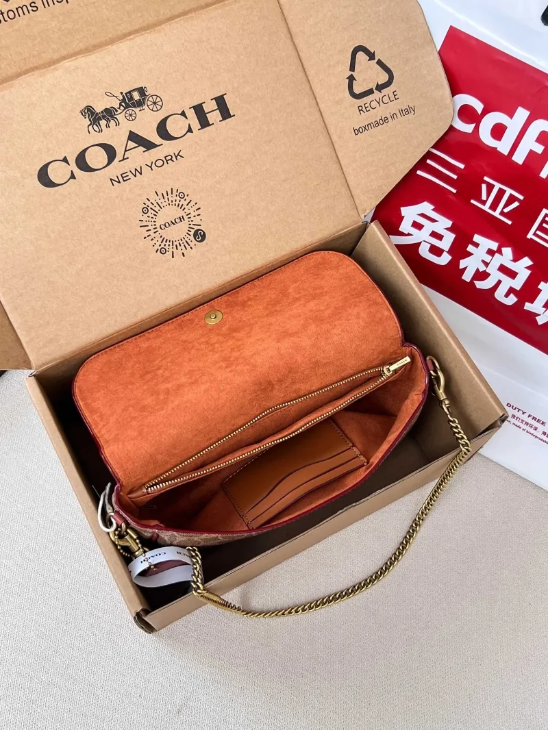 Coach Top Handle Bags-199 - Image 5