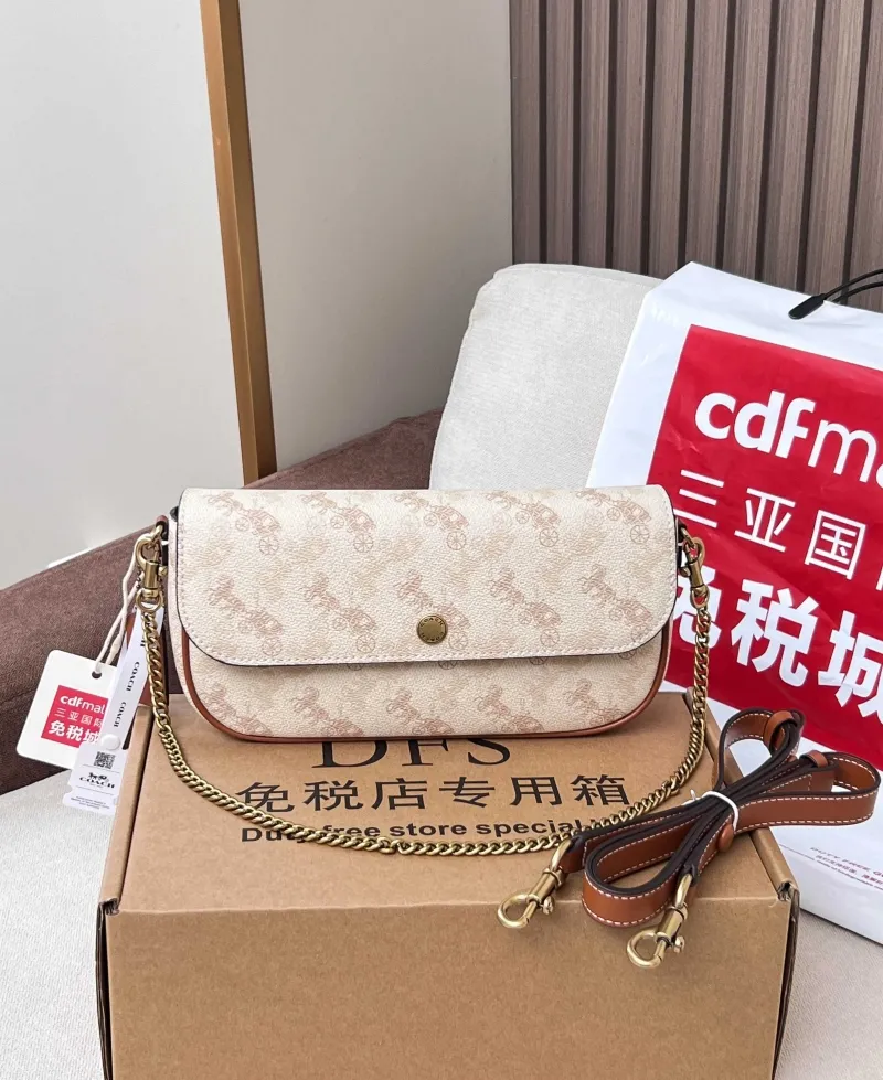 Coach Top Handle Bags-200 - Image 4