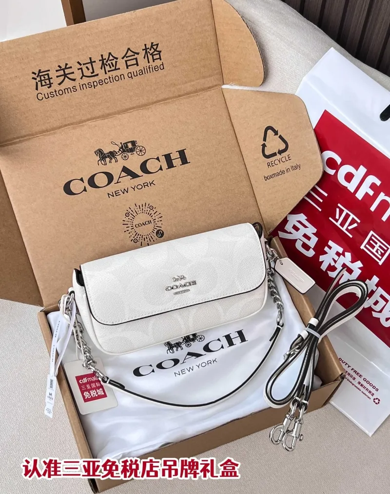 Coach Top Handle Bags-201
