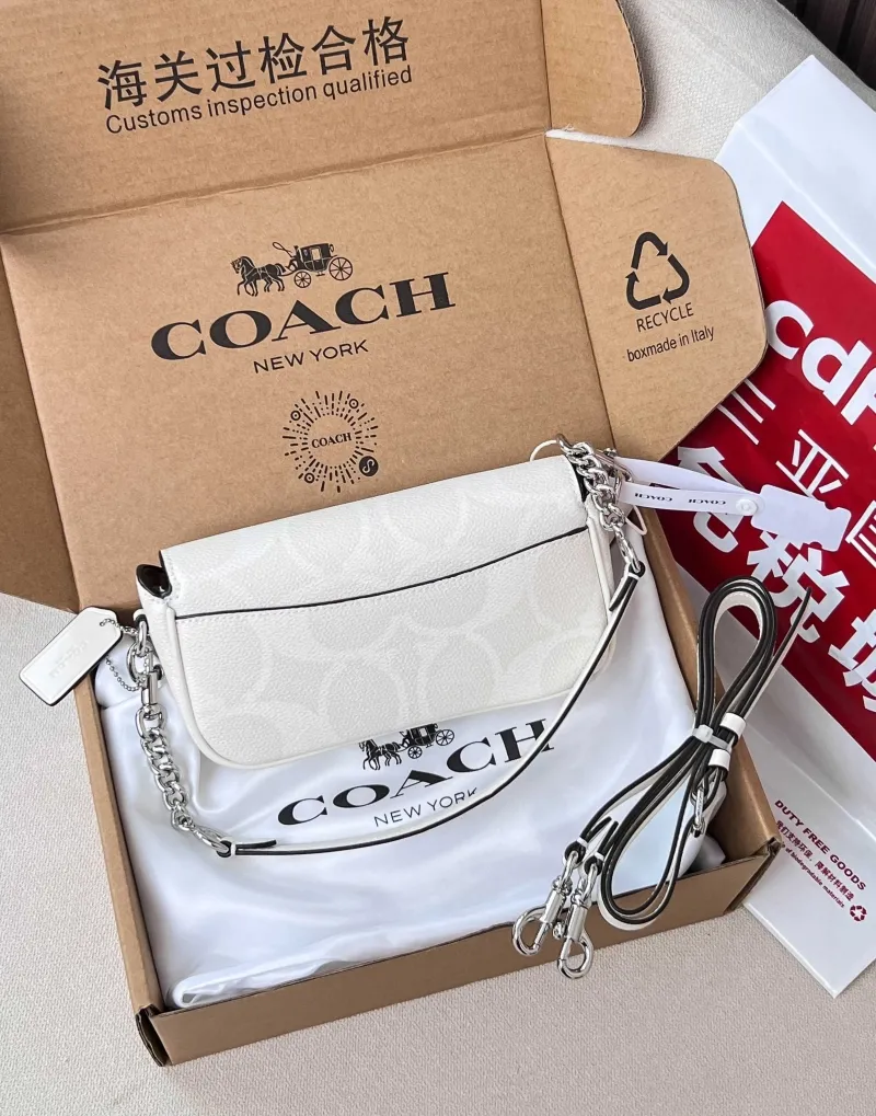 Alternative view of Coach Top Handle Bags-201