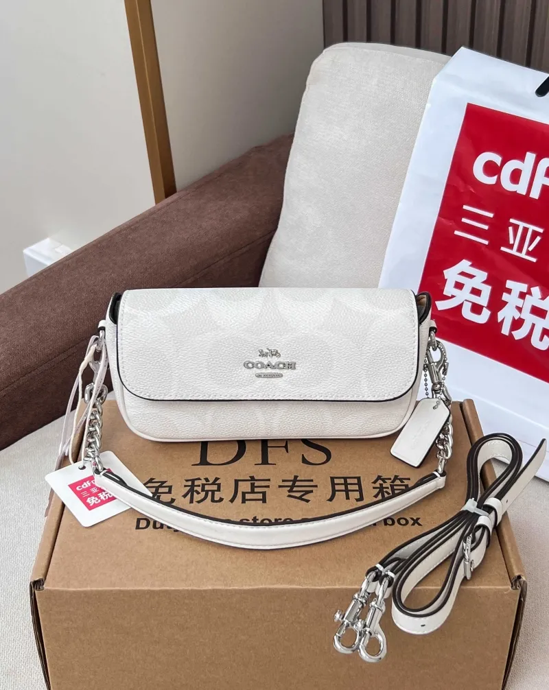 Coach Top Handle Bags-201 - Image 4