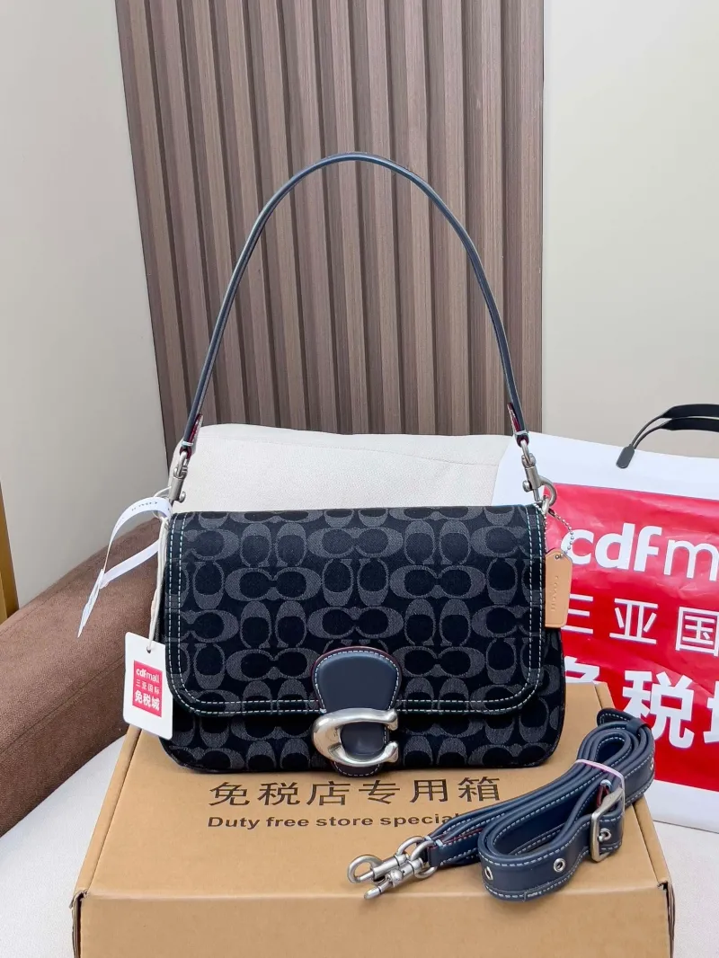 Coach Top Handle Bags-206 - Image 4