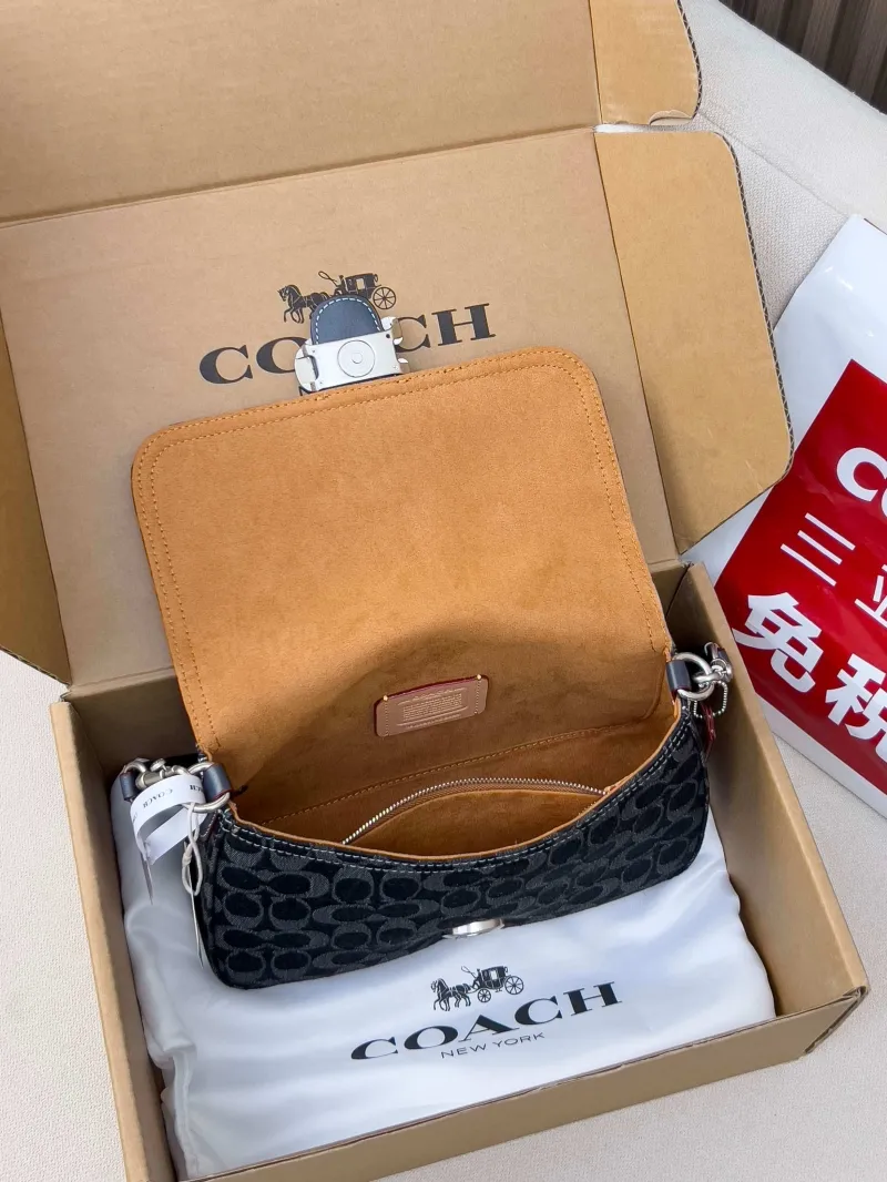 Coach Top Handle Bags-206 - Image 5