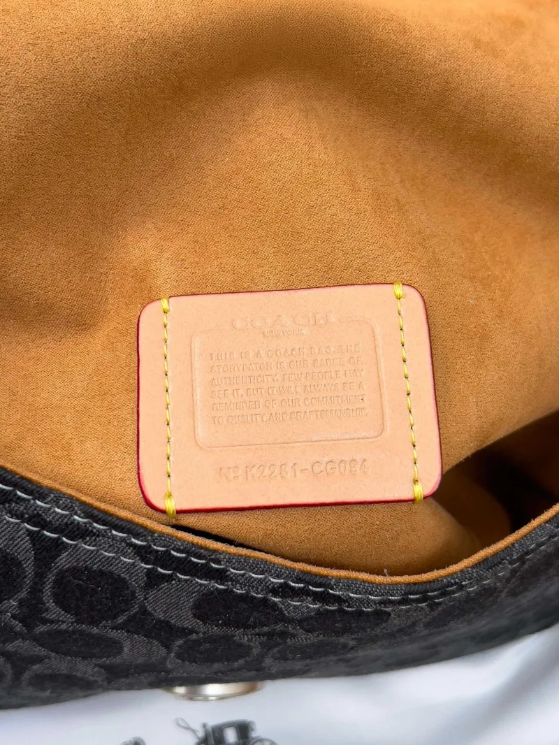Coach Top Handle Bags-206 - Image 6