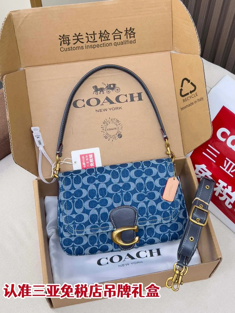 Coach Top Handle Bags-207