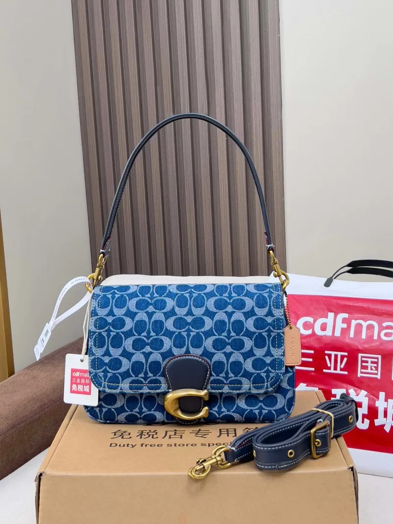 Coach Top Handle Bags-207 - Image 4