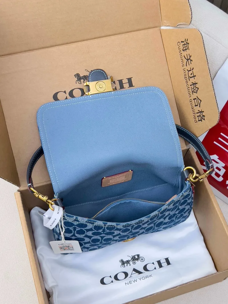 Coach Top Handle Bags-207 - Image 5