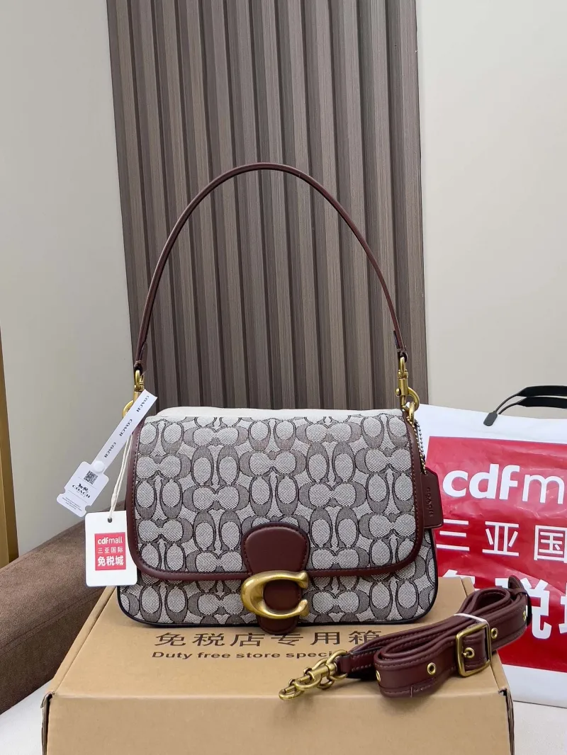 Coach Top Handle Bags-208 - Image 4