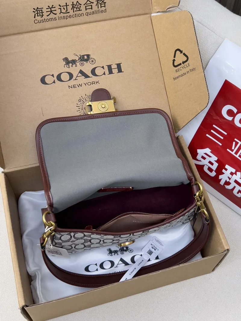 Coach Top Handle Bags-208 - Image 5