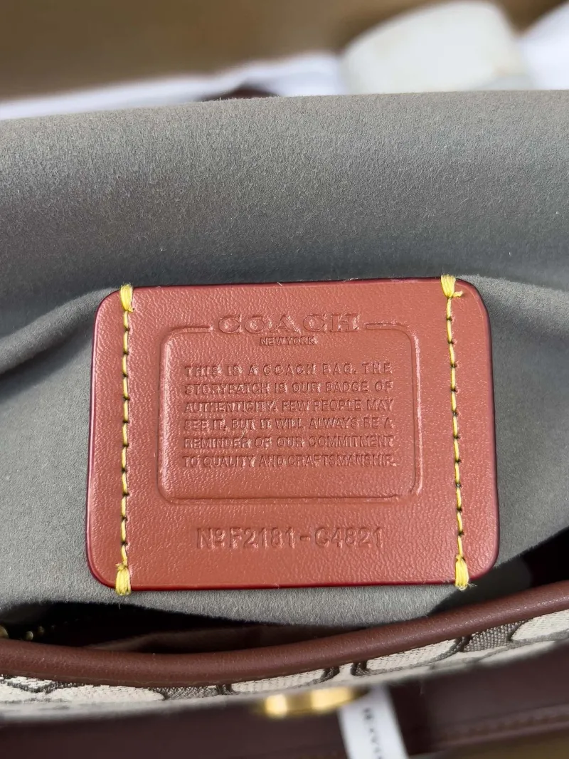 Coach Top Handle Bags-208 - Image 6