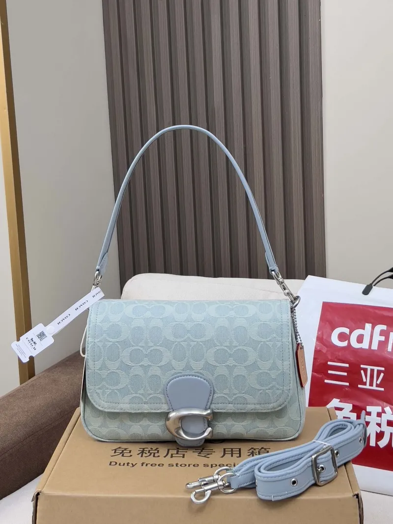 Coach Top Handle Bags-209 - Image 4