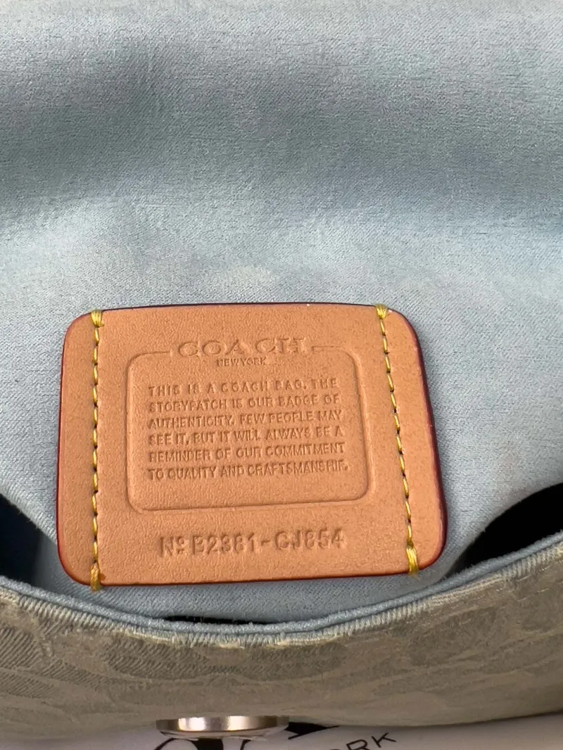 Coach Top Handle Bags-209 - Image 6