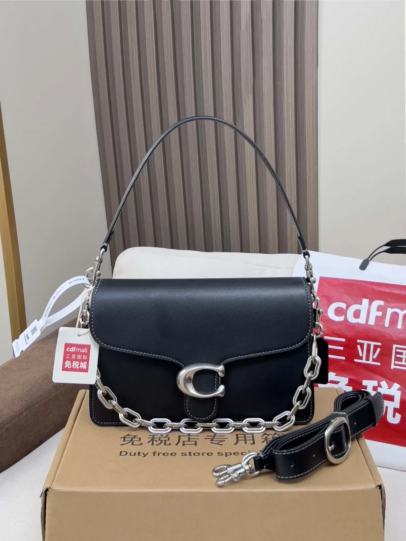 Coach Top Handle Bags-211 - Image 4