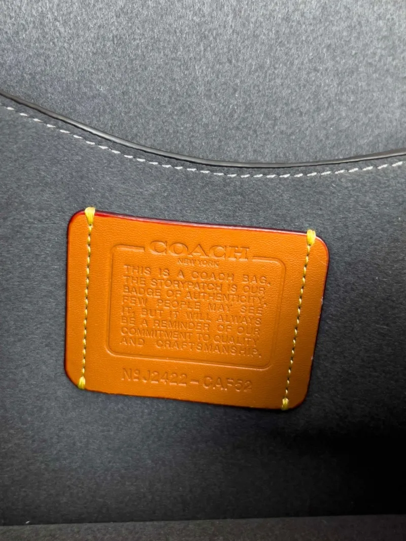 Coach Top Handle Bags-211 - Image 6