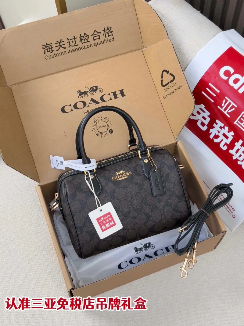 Coach Top Handle Bags-213