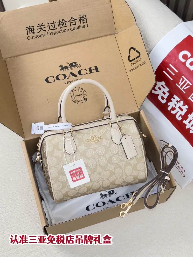Coach Top Handle Bags-214
