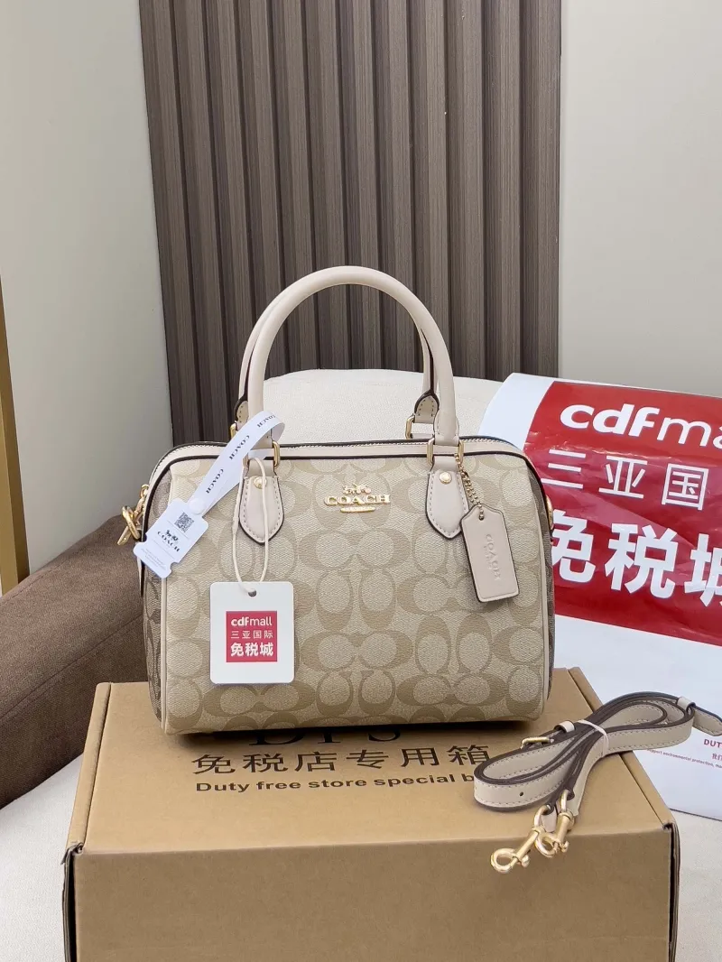 Coach Top Handle Bags-214 - Image 4