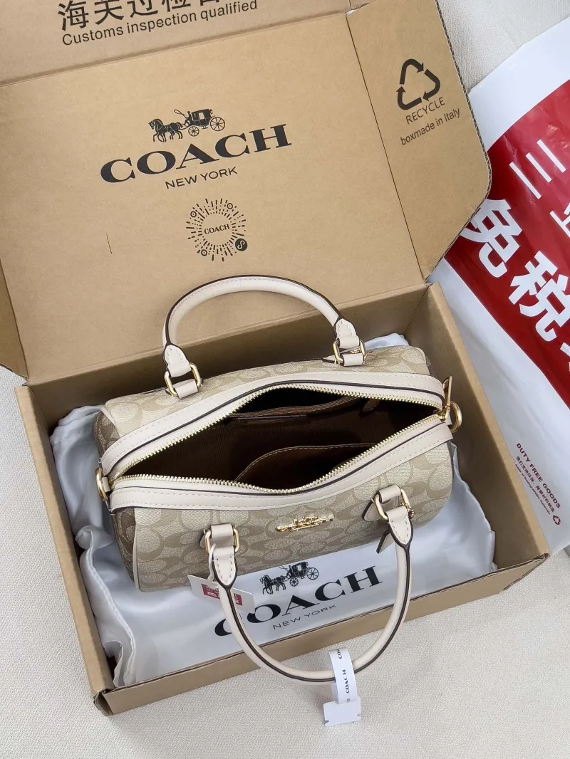 Coach Top Handle Bags-214 - Image 5