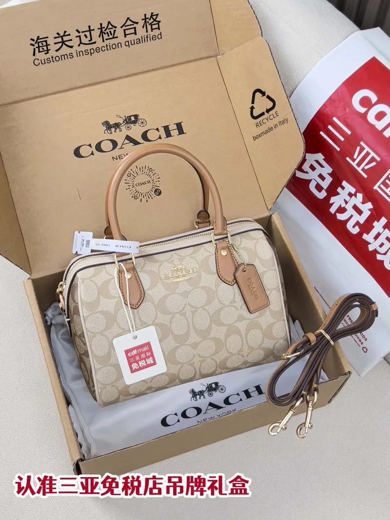 Coach Top Handle Bags-215