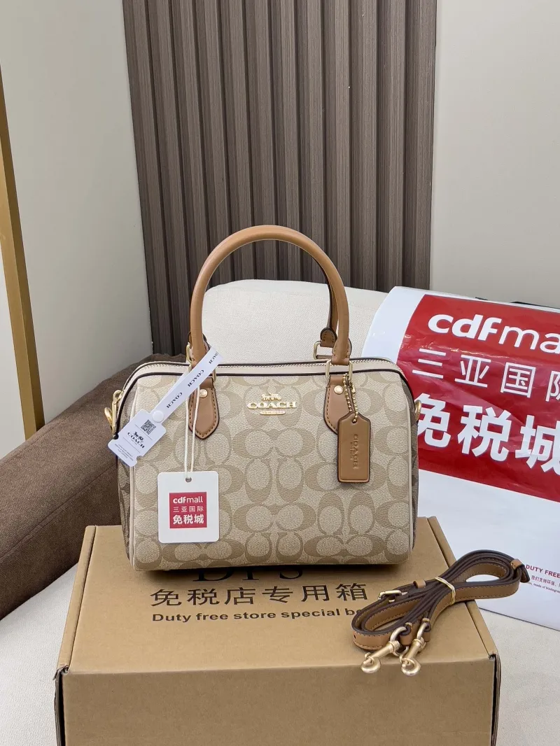 Coach Top Handle Bags-215 - Image 4