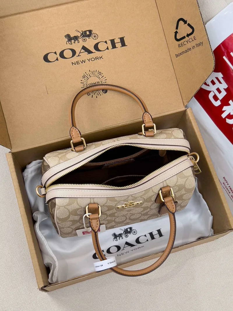 Coach Top Handle Bags-215 - Image 5