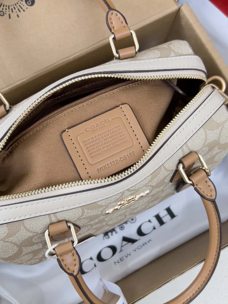 Coach Top Handle Bags-215 - Image 6