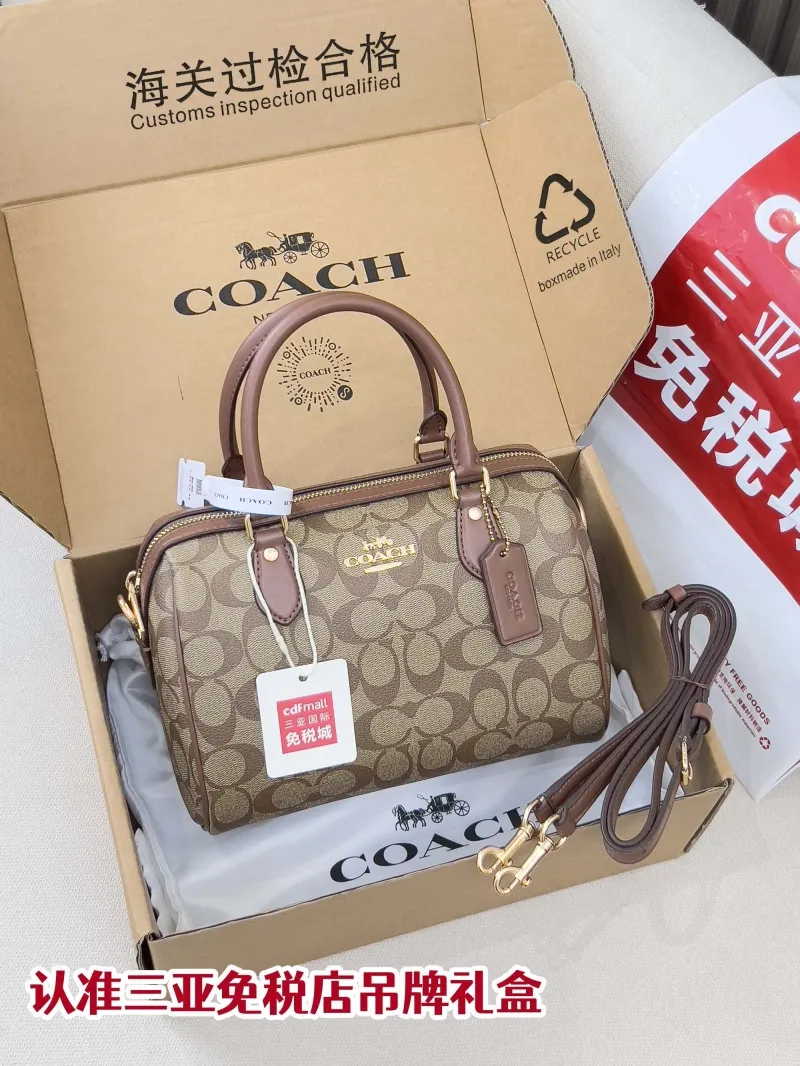 Coach Top Handle Bags-216