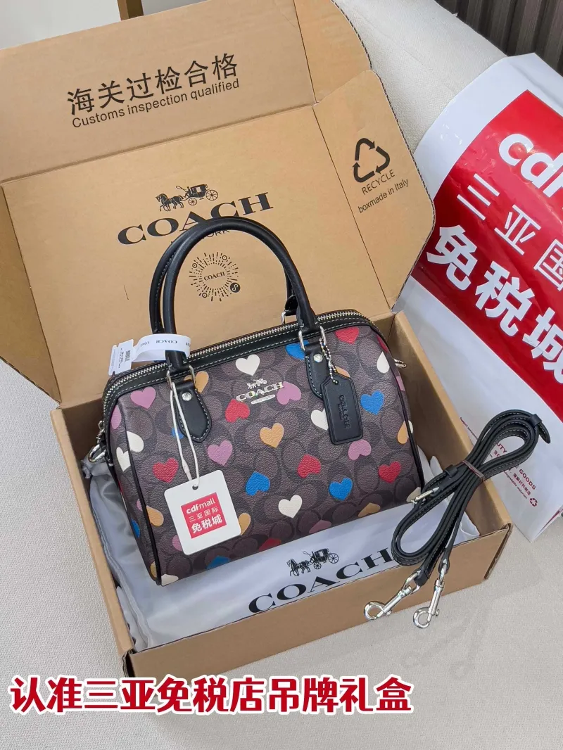 Coach Top Handle Bags-217