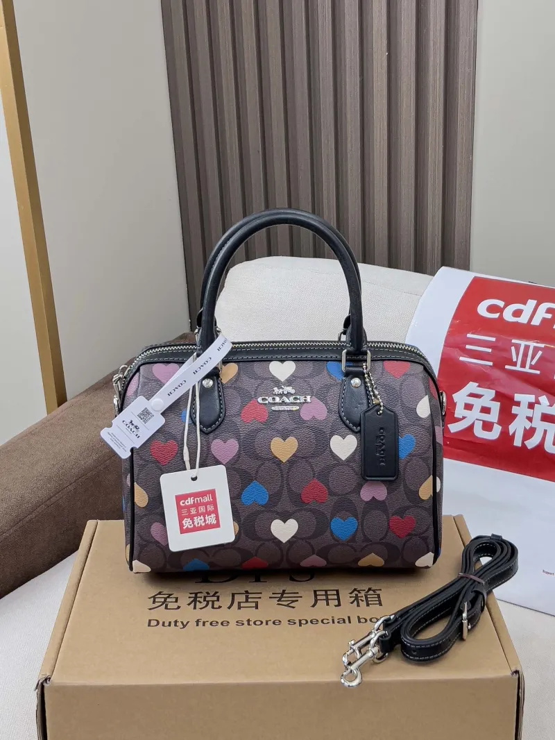 Coach Top Handle Bags-217 - Image 4