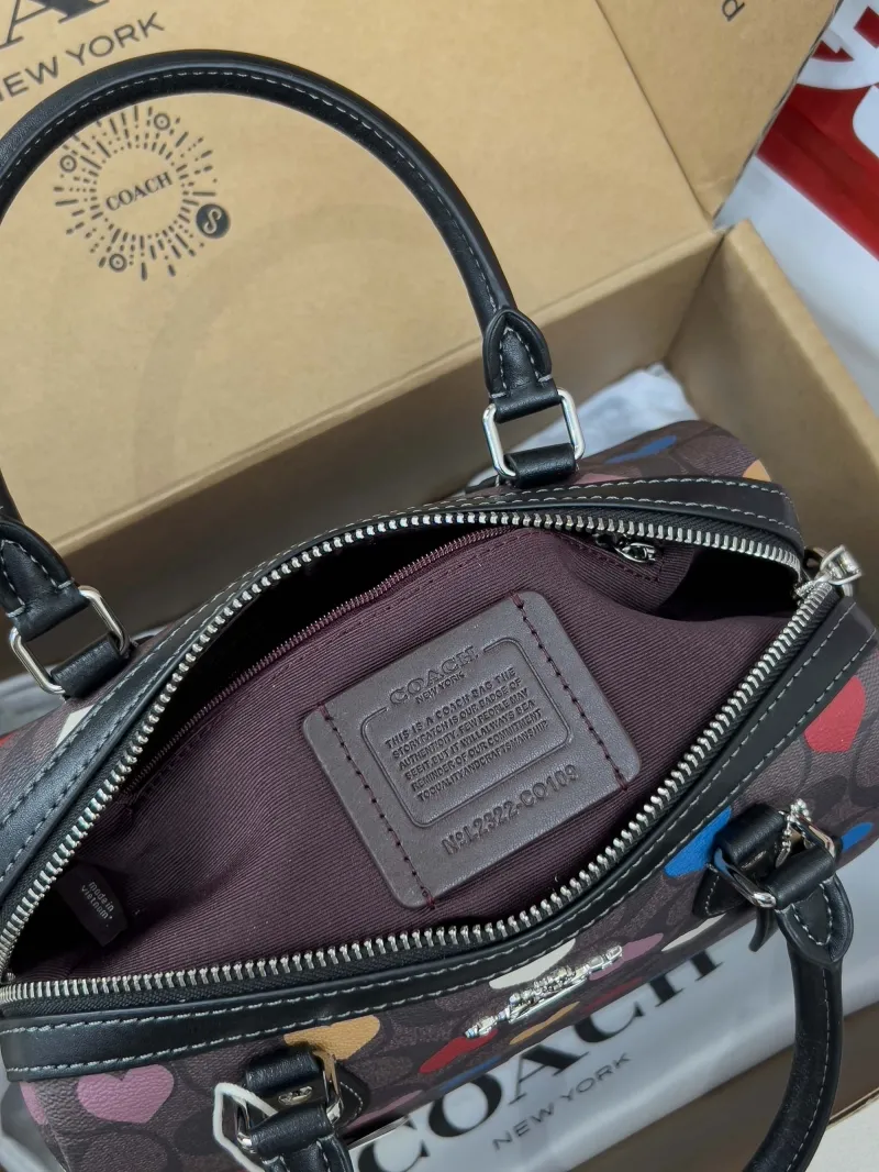 Coach Top Handle Bags-217 - Image 6