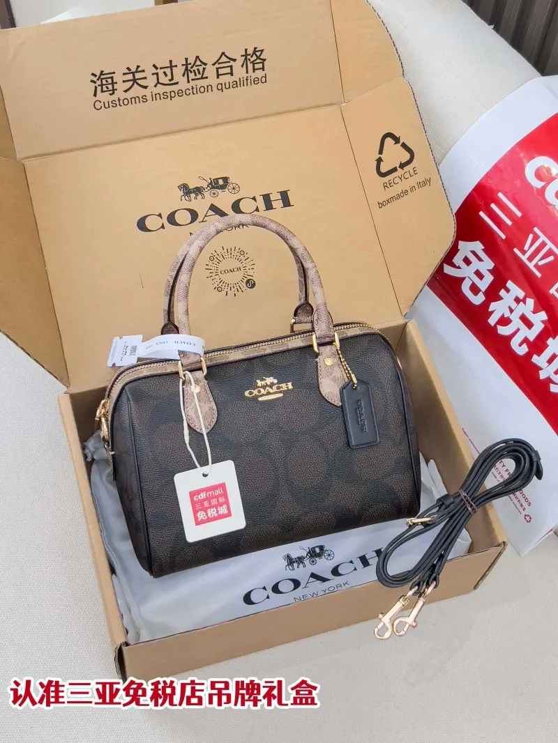 Coach Top Handle Bags-218