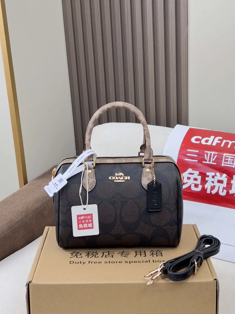 Coach Top Handle Bags-218 - Image 4