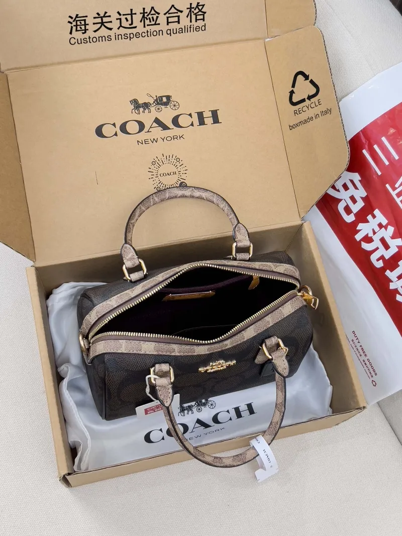 Coach Top Handle Bags-218 - Image 5