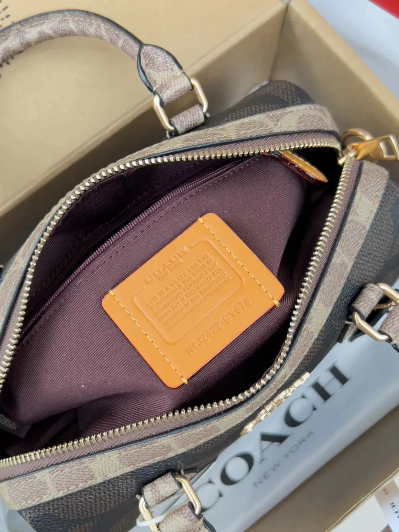 Coach Top Handle Bags-218 - Image 6