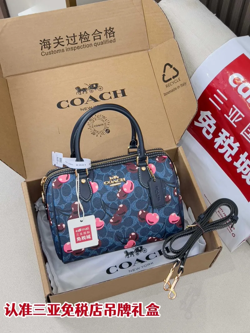 Coach Top Handle Bags-219