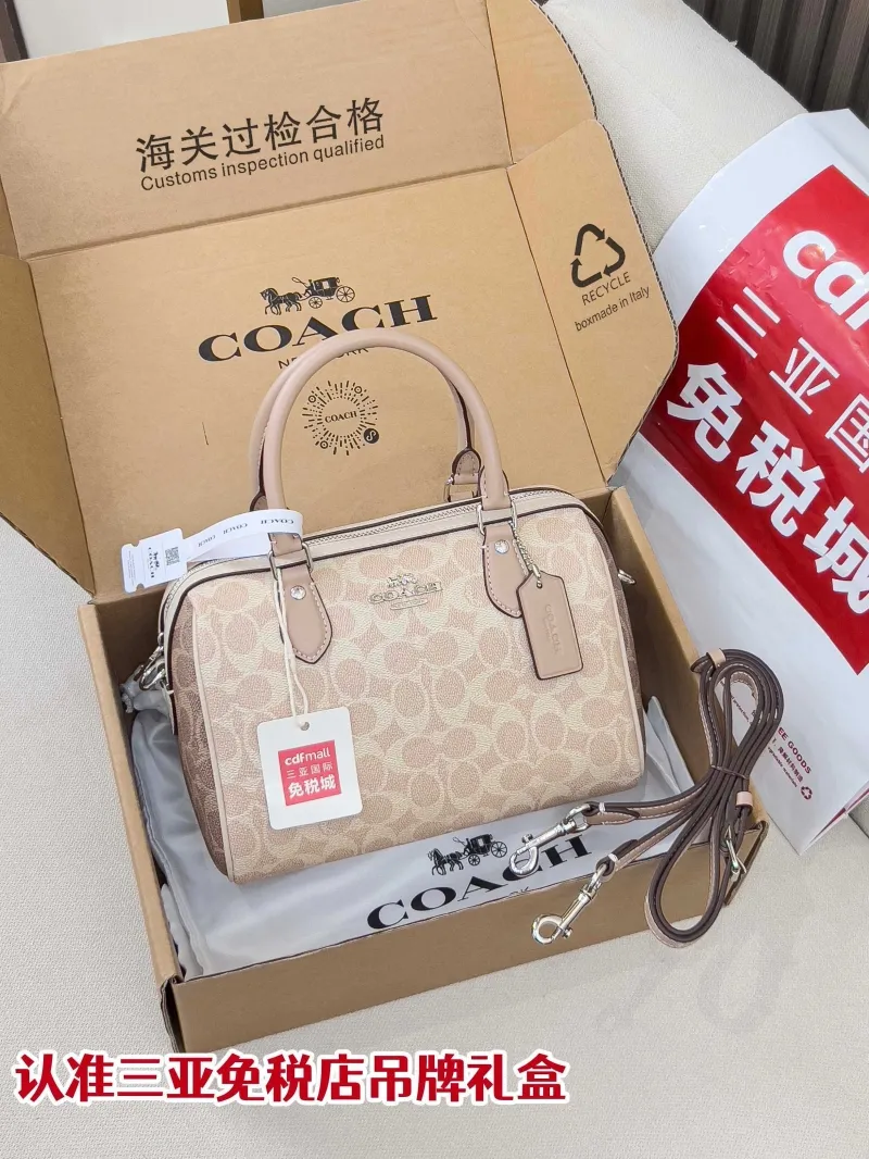 Coach Top Handle Bags-220