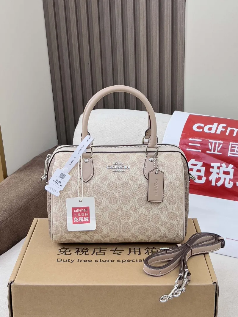 Coach Top Handle Bags-220 - Image 4